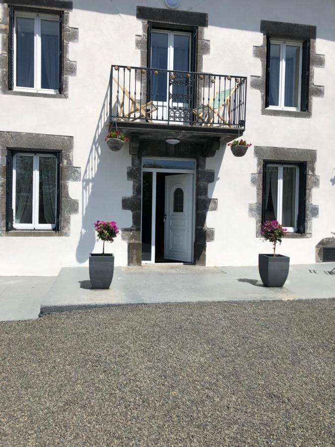 Ferienwohnung Burin des rosiers Olby Exterior foto