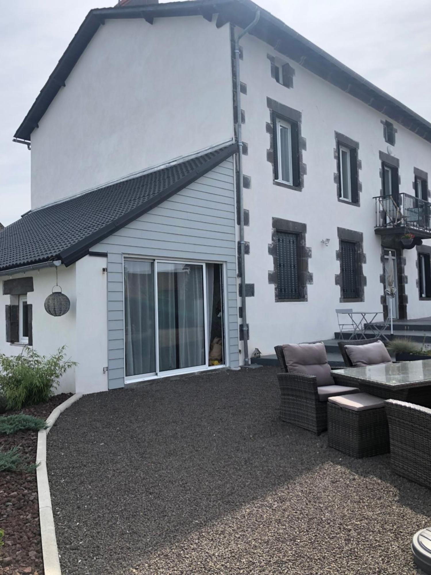 Ferienwohnung Burin des rosiers Olby Exterior foto
