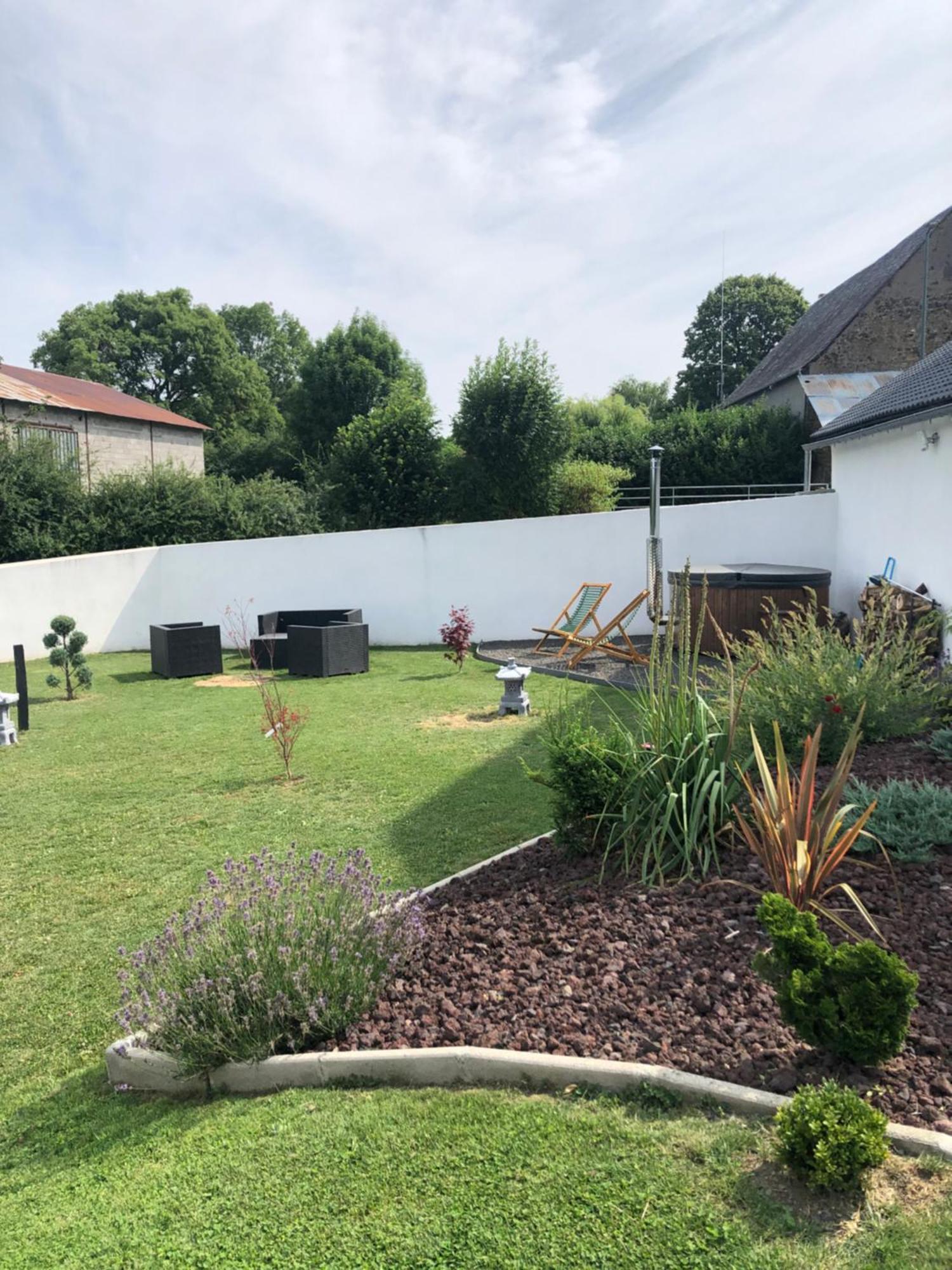 Ferienwohnung Burin des rosiers Olby Exterior foto