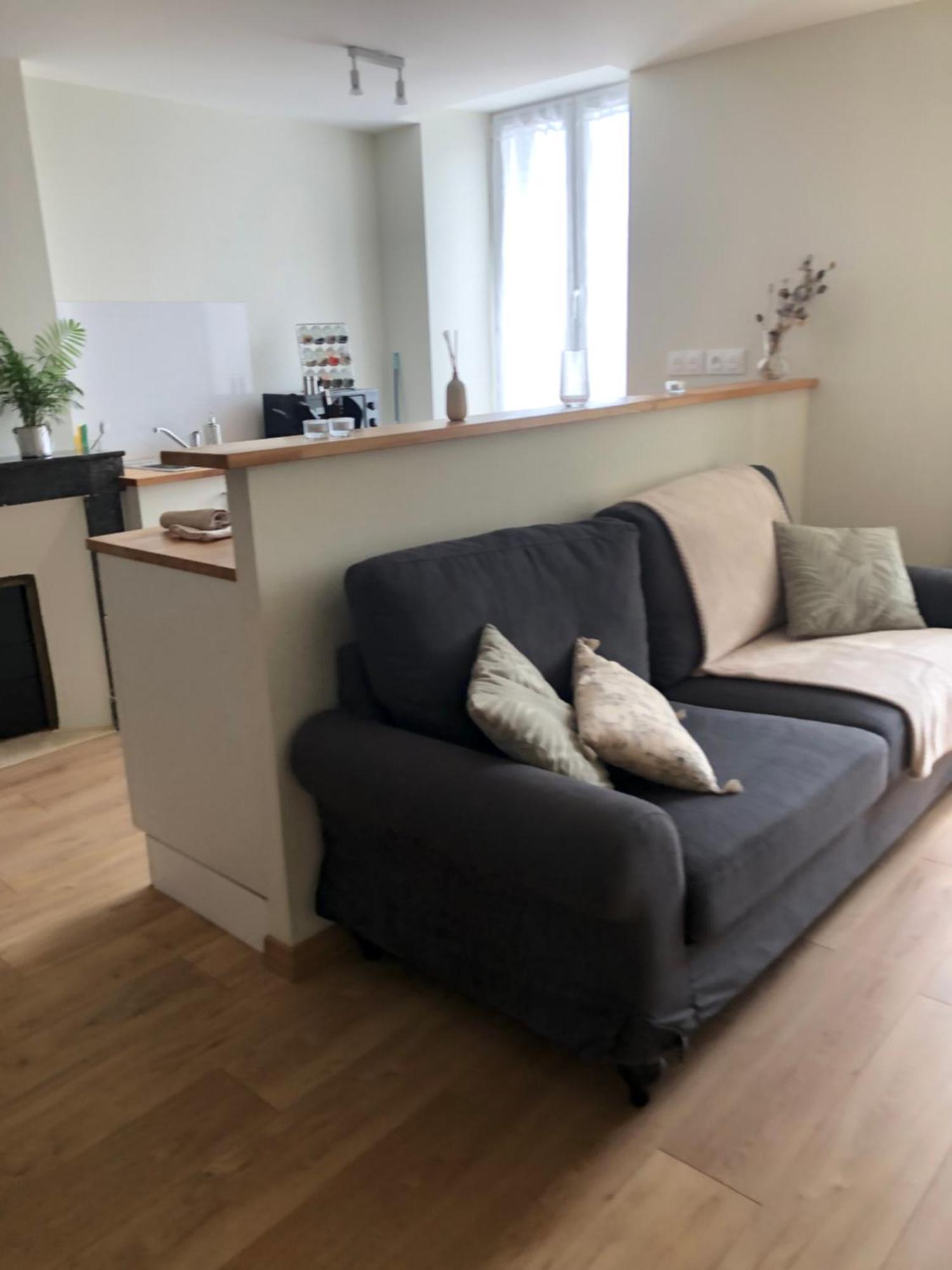 Ferienwohnung Burin des rosiers Olby Exterior foto