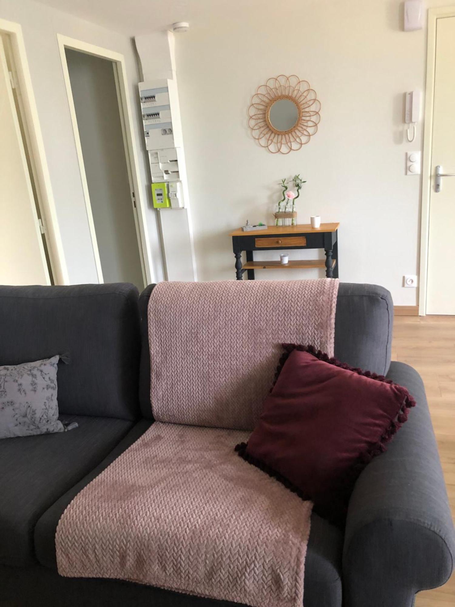 Ferienwohnung Burin des rosiers Olby Exterior foto