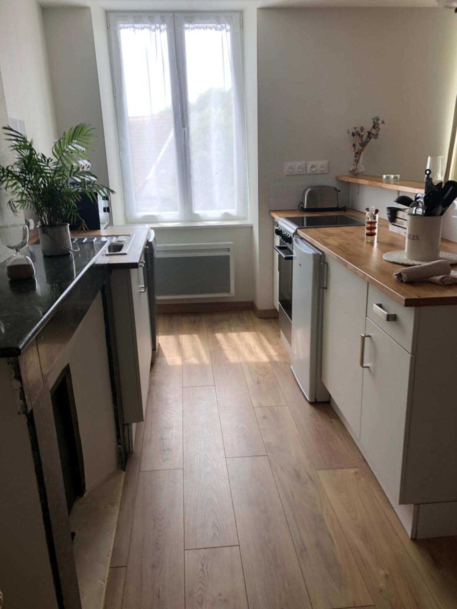 Ferienwohnung Burin des rosiers Olby Exterior foto