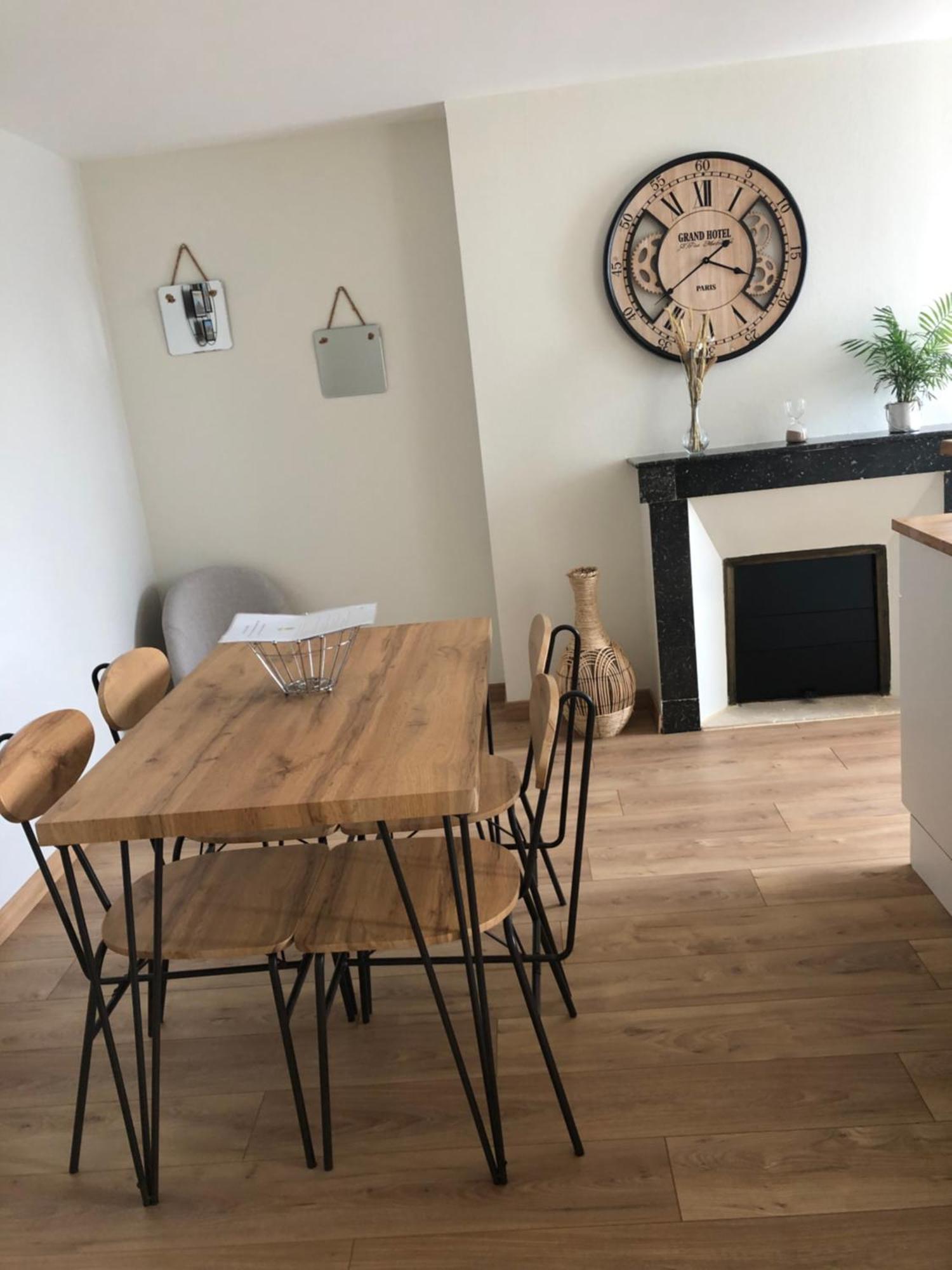 Ferienwohnung Burin des rosiers Olby Exterior foto