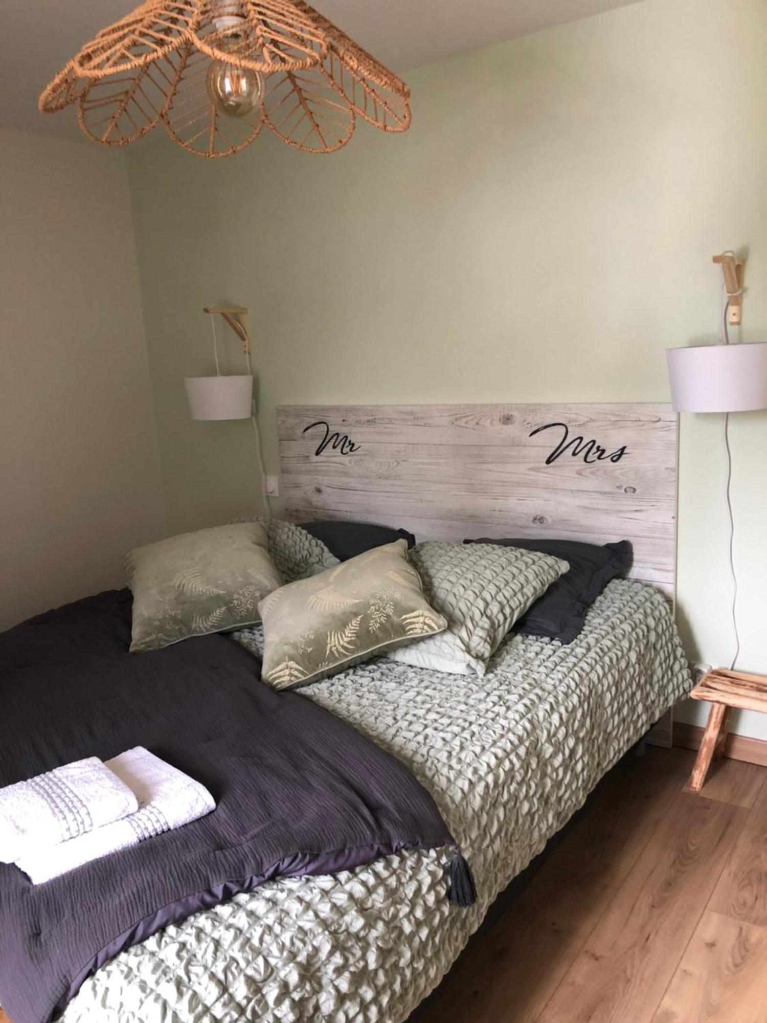 Ferienwohnung Burin des rosiers Olby Exterior foto