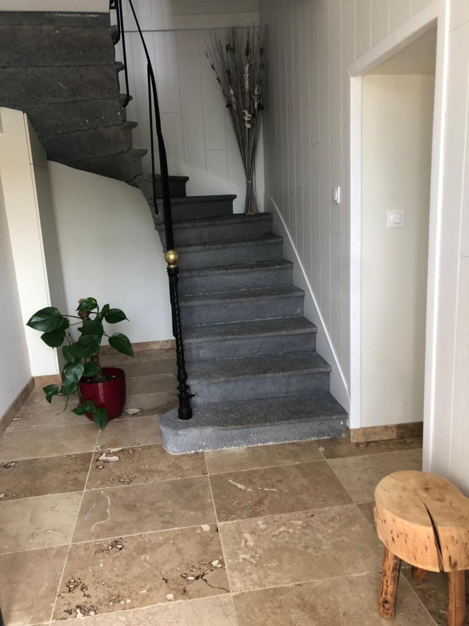 Ferienwohnung Burin des rosiers Olby Exterior foto