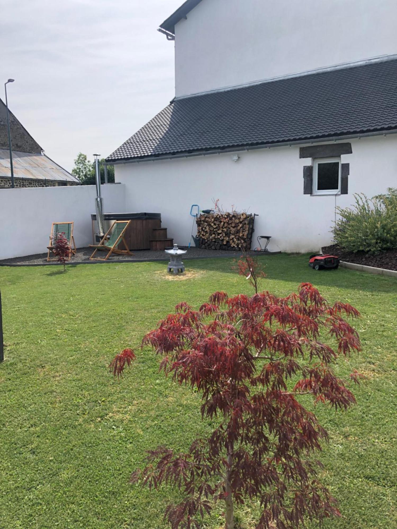 Ferienwohnung Burin des rosiers Olby Exterior foto